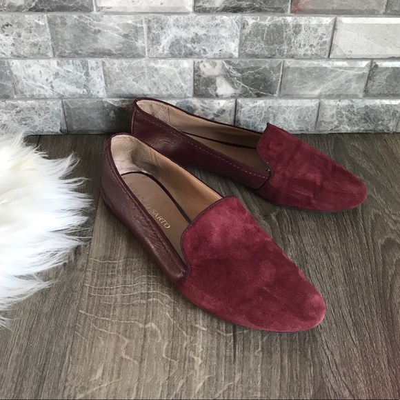 Franco Sarto Shoes - Franco Sarto zahara wine leather loafers 8.5